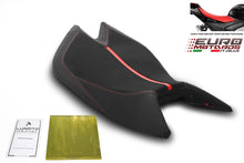 Load image into Gallery viewer, Luimoto GP-II suede tec-grip seat cover for Aprilia RSV4 1100 Factory 2021-2022 — Euro Motards — view 5