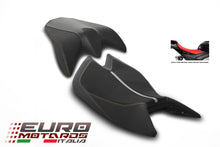 Load image into Gallery viewer, Aprilia Tuono V4 /Factory 2021-2023 Luimoto GP-II Suede Tec-Grip Seat Covers Set