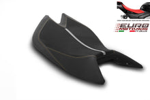 Load image into Gallery viewer, Aprilia Tuono V4 Factory Ultra Dark 2022 Luimoto GP-II Suede Tec-Grip Seat Cover