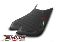 Load image into Gallery viewer, Luimoto italia suede tec-grip seat cover for Aprilia RSV4 1100 Factory 2021-2022 — Euro Motards