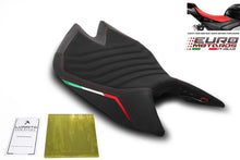 Load image into Gallery viewer, Luimoto italia suede tec-grip seat cover for Aprilia RSV4 1100 Factory 2021-2022 — Euro Motards — view 4