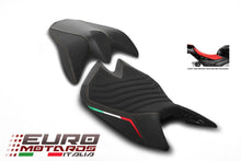 Load image into Gallery viewer, Aprilia Tuono V4 /Factory 2021-2023 Luimoto Italia Suede Tec-Grip Seat Covers