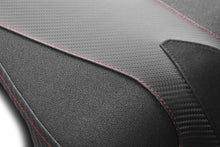 Load image into Gallery viewer, Luimoto GP-II suede tec-grip seat covers set for Aprilia Tuono V4 Factory 2021-2023 — Euro Motards — view 5