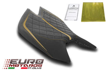 Load image into Gallery viewer, Aprilia RSV4 Tuono 1100 2021-2025 Luimoto GP Diamond Suede Tec-Grip Seat Cover