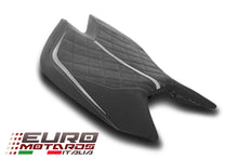 Load image into Gallery viewer, Aprilia RSV4 Tuono 1100 2021-2025 Luimoto GP Diamond Suede Tec-Grip Seat Cover