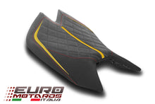 Load image into Gallery viewer, Aprilia RSV4 Tuono 1100 2021-2025 Luimoto GP Diamond Suede Tec-Grip Seat Cover