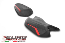 Load image into Gallery viewer, Luimoto GP tec-grip seat covers set for Aprilia RS 457 2024-2026 — Euro Motards