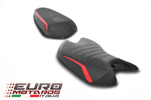 Load image into Gallery viewer, Aprilia RS 457 RS457 2024-2026 Luimoto GP Tec-Grip/Suede Seat Covers Set New