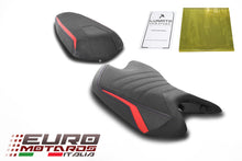 Load image into Gallery viewer, Aprilia RS 457 RS457 2024-2026 Luimoto GP Tec-Grip/Suede Seat Covers Set New