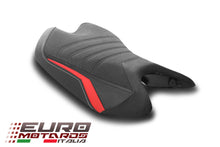 Load image into Gallery viewer, Aprilia RS 457 RS457 2024-2026 Luimoto GP Tec-Grip/Suede Rider Seat Cover New