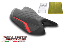 Load image into Gallery viewer, Aprilia RS 457 RS457 2024-2026 Luimoto GP Tec-Grip/Suede Rider Seat Cover New