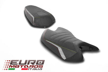 Load image into Gallery viewer, Aprilia RS 457 RS457 2024-2026 Luimoto GP Tec-Grip/Suede Seat Covers Set New