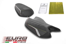 Load image into Gallery viewer, Aprilia RS 457 RS457 2024-2026 Luimoto GP Tec-Grip/Suede Seat Covers Set New