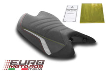 Load image into Gallery viewer, Aprilia RS 457 RS457 2024-2026 Luimoto GP Tec-Grip/Suede Rider Seat Cover New