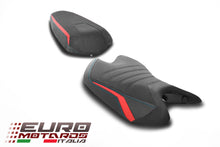 Load image into Gallery viewer, Aprilia RS 457 RS457 2024-2026 Luimoto GP Tec-Grip/Suede Seat Covers Set New