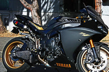 Load image into Gallery viewer, Luimoto sport edition gold seat covers set for Yamaha YZF-R1 2009-2014 — Euro Motards