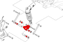 Load image into Gallery viewer, Ducati Panigale &amp; Streetfighter V4 2018-2024 CNC Racing Rear Shock Rocker Kit