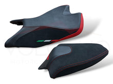 Load image into Gallery viewer, Aprilia RS 457 RS457 2024-2025 Volcano Italia Seat Cover Anti-Slip AP024 New