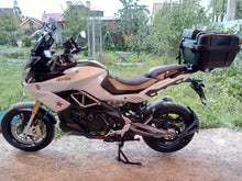 Load image into Gallery viewer, TPZ Italia comfort foam seat cover for Aprilia Caponord 1200 2013-2017 — Euro Motards — view 3