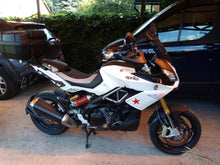 Load image into Gallery viewer, TPZ Italia comfort foam seat cover for Aprilia Caponord 1200 2013-2017 — Euro Motards — view 4