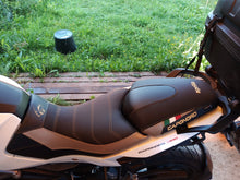 Load image into Gallery viewer, TPZ Italia comfort foam seat cover for Aprilia Caponord 1200 2013-2017 — Euro Motards