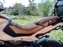 Load image into Gallery viewer, TPZ Italia comfort foam seat cover for Aprilia Caponord 1200 2013-2017 — Euro Motards — view 2