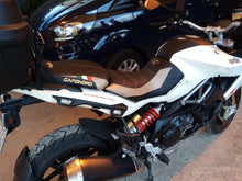 Load image into Gallery viewer, TPZ Italia comfort foam seat cover for Aprilia Caponord 1200 2013-2017 — Euro Motards — view 5