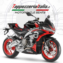 Load image into Gallery viewer, TPZ Italia ultra-grip anti-slip seat cover for Aprilia RS 660 2021-2022 — Euro Motards — view 2