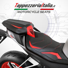 Load image into Gallery viewer, TPZ Italia ultra-grip anti-slip seat cover for Aprilia RS 660 2021-2022 — Euro Motards