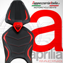 Load image into Gallery viewer, TPZ Italia ultra-grip anti-slip seat cover for Aprilia RS 660 2021-2022 — Euro Motards — view 3