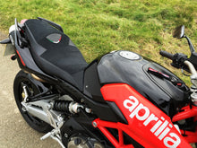 Load image into Gallery viewer, Luimoto team italia suede seat cover for Aprilia Shiver 750 900 2010-2020 — Euro Motards