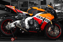 Load image into Gallery viewer, Luimoto limited edition seat covers set for Honda CBR1000RR 2012-2016 — Euro Motards