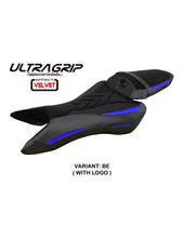 Load image into Gallery viewer, TPZ Italia Mus velvet ultra-grip seat cover for Yamaha MT-09 2024 — Euro Motards