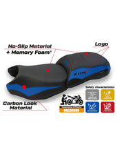 Load image into Gallery viewer, TPZ Italia comfort foam heated seat cover for BMW R1250GS 2019-2023 — Euro Motards — view 2