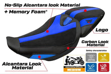 Load image into Gallery viewer, BMW R1300RS 2025-2026 TPZ Italia Sohar Velvet Comfort Foam Seat Cover 3 Colors