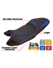 Load image into Gallery viewer, TPZ Italia anti-slip seat cover for BMW R1300GS Touring 2023-2024 — Euro Motards — view 2