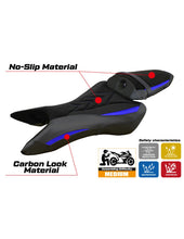 Load image into Gallery viewer, TPZ Italia Mus velvet ultra-grip seat cover for Yamaha MT-09 2024 — Euro Motards — view 2