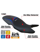 Load image into Gallery viewer, BMW F800GT F 800 GT 2012-2016 TPZ Italia Anti-Slip Seat Cover Tallin 5 Colors