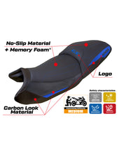 Load image into Gallery viewer, TPZ Italia comfort foam heated seat cover for BMW R1300GS 2023-2024 — Euro Motards — view 4