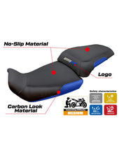 Load image into Gallery viewer, CF Moto 800 MT Touring/Sport 2022-2025 TPZ Italia Anti-Slip Seat Cover Fira New