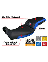 Load image into Gallery viewer, TPZ Italia Xabia seat cover for Voge Valico 525 DS DSX 2023-2024 — Euro Motards — view 2