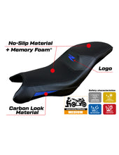 Load image into Gallery viewer, TPZ Italia Raven comfort foam seat cover for BMW G310R 2023-2024 — Euro Motards — view 2