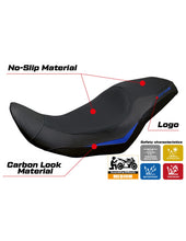 Load image into Gallery viewer, Suzuki V-Strom 800 DE/SE 2023-2025 TPZ Italia Anti-Slip Seat Cover Menik New