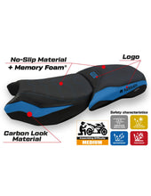 Load image into Gallery viewer, TPZ Italia comfort heated seat cover for BMW R1250GS Adventure 2019-2023 — Euro Motards — view 4