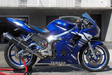 Load image into Gallery viewer, Luimoto raven blue seat cover for Yamaha YZF-R6 2003-2005 — Euro Motards