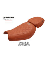 Load image into Gallery viewer, Triumph Scrambler 400 X-XC 2024-2025 TPZ Italia Xinyi Comfort Foam Seat Cover