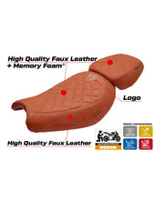 Load image into Gallery viewer, Triumph Scrambler 400 X-XC 2024-2025 TPZ Italia Xinyi Comfort Foam Seat Cover