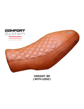Load image into Gallery viewer, TPZ Italia Alanya comfort seat cover for Moto Morini Seiemmezzo 2022-2024 — Euro Motards — view 3