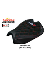 Load image into Gallery viewer, Ducati Streetfighter V4S 2025 TPZ Italia Alcara Special Velvet Seat Cover New