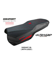 Load image into Gallery viewer, TPZ Italia Lula comfort single seat cover for Ducati Multistrada V4 2021-2024 — Euro Motards — view 3